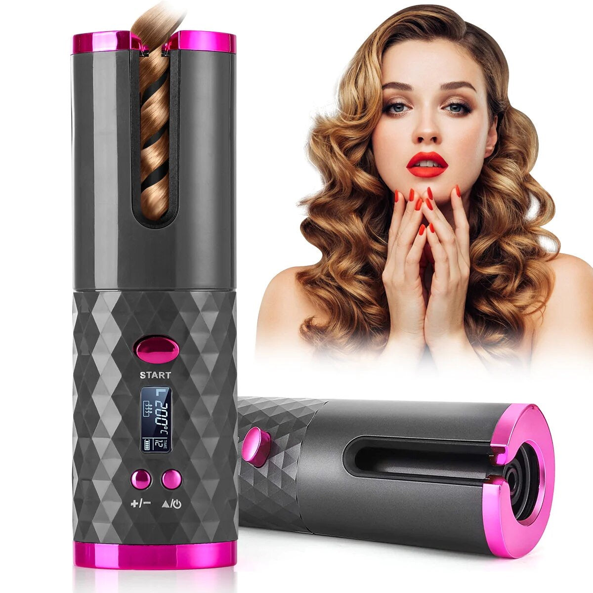 Rizador de pelo automático SKU: RZ- PEL- AUT